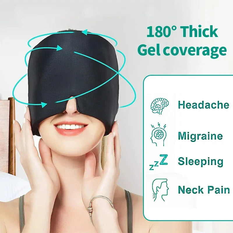 🔥Gorro Gel Alivia Dolor Migraña