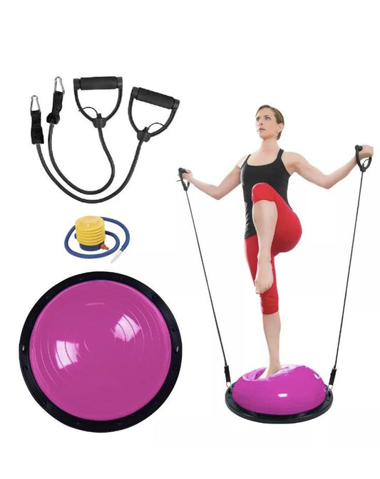 Pelota de Equilibrio Bosu+Ligas