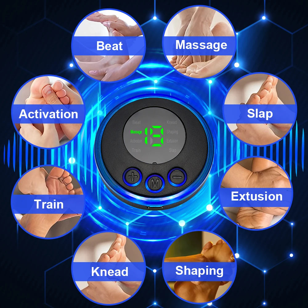 ⭐Masajeador De Pies Eléctrico Portátil, RELAXSTEP