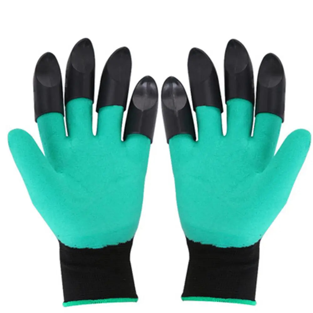 🌺GUANTES EXCAVADOR PARA JARDINEAR ( CON GARRAS).