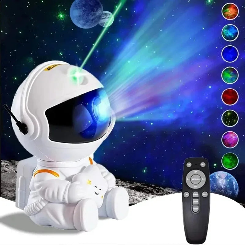 👨🏽‍🚀Proyector Lámpara Led Galaxia Astronauta