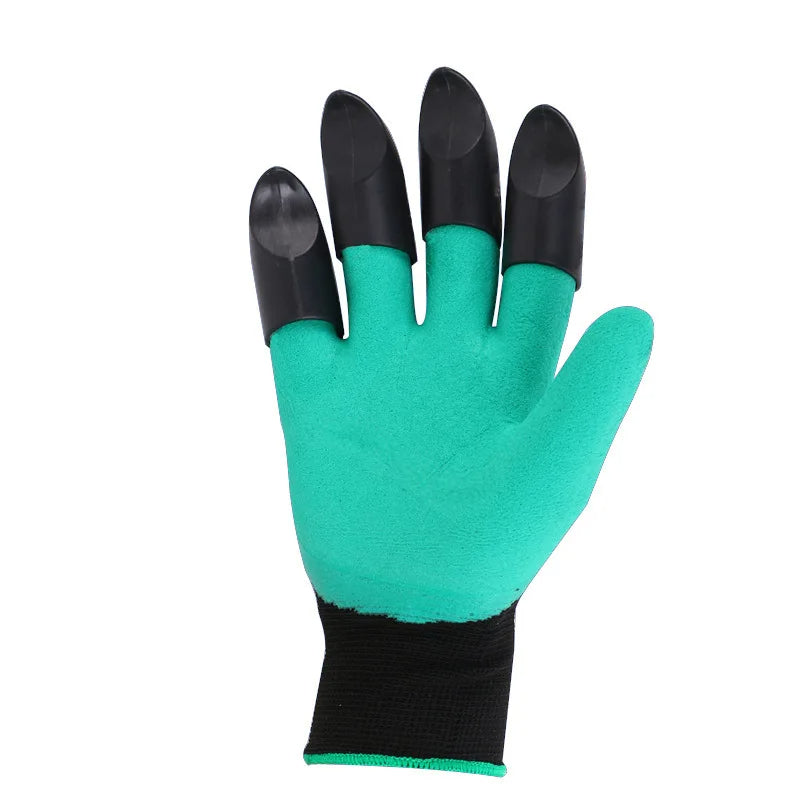 🌺GUANTES EXCAVADOR PARA JARDINEAR ( CON GARRAS).