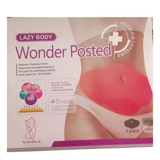 Parches Abdominales Adelgazantes Wonder