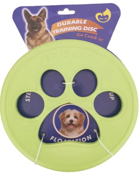 Frisbee para perros