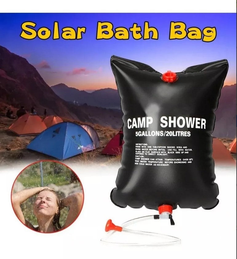 🏕Ducha Solar Outdoor 20lt